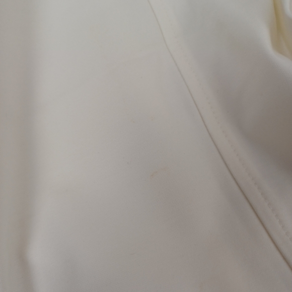 Capsule 121 Women The Unity Ankle Pants Size XL Color Ivory Pull On - Picture 13 of 16